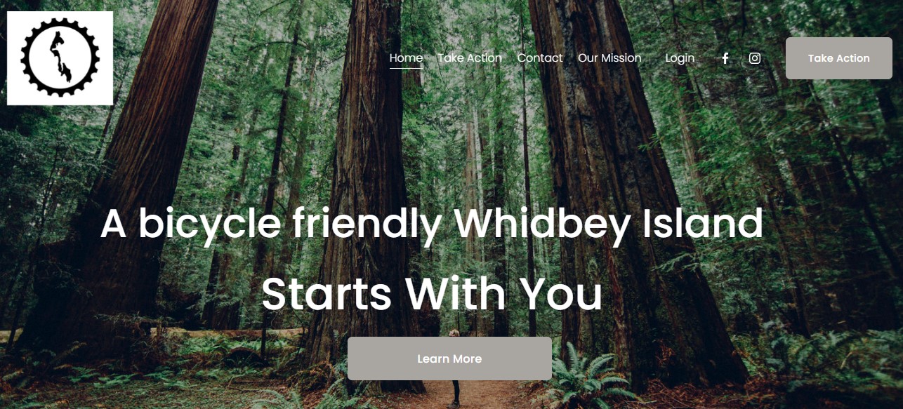 Bike Whidbey homepage